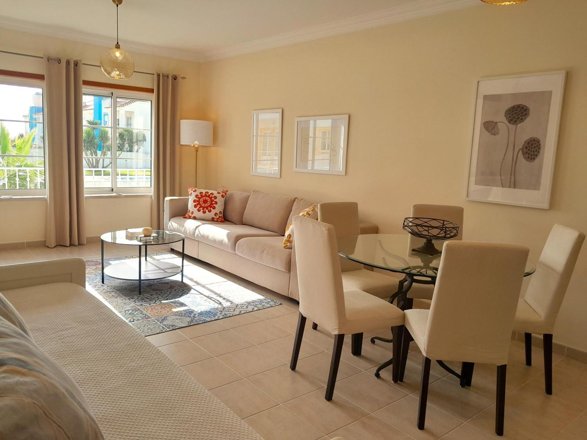 Palmeiras Apartement - T1 Com Piscina 巴勒尔 外观 照片