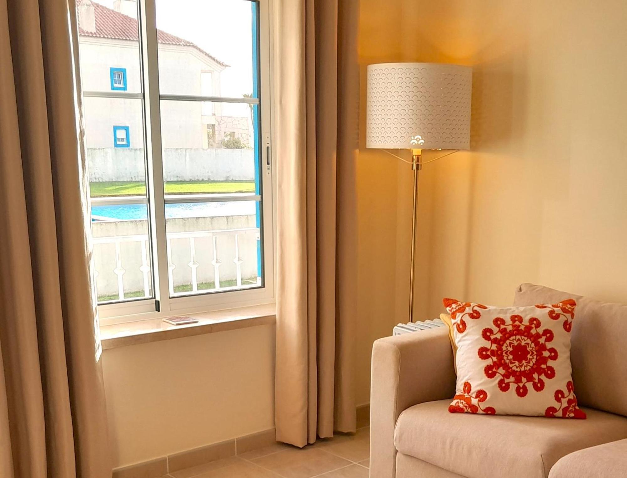 Palmeiras Apartement - T1 Com Piscina 巴勒尔 外观 照片