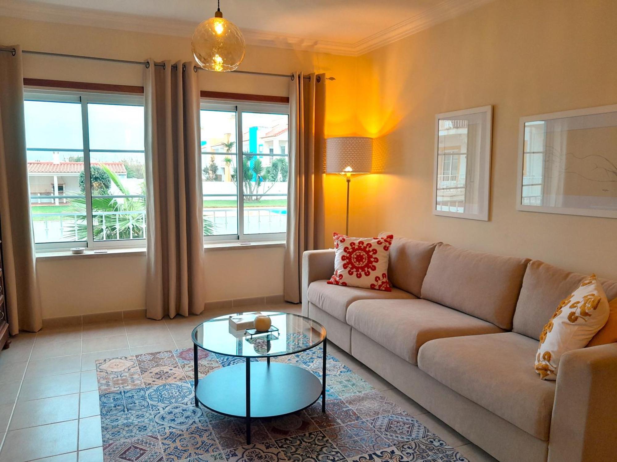 Palmeiras Apartement - T1 Com Piscina 巴勒尔 外观 照片